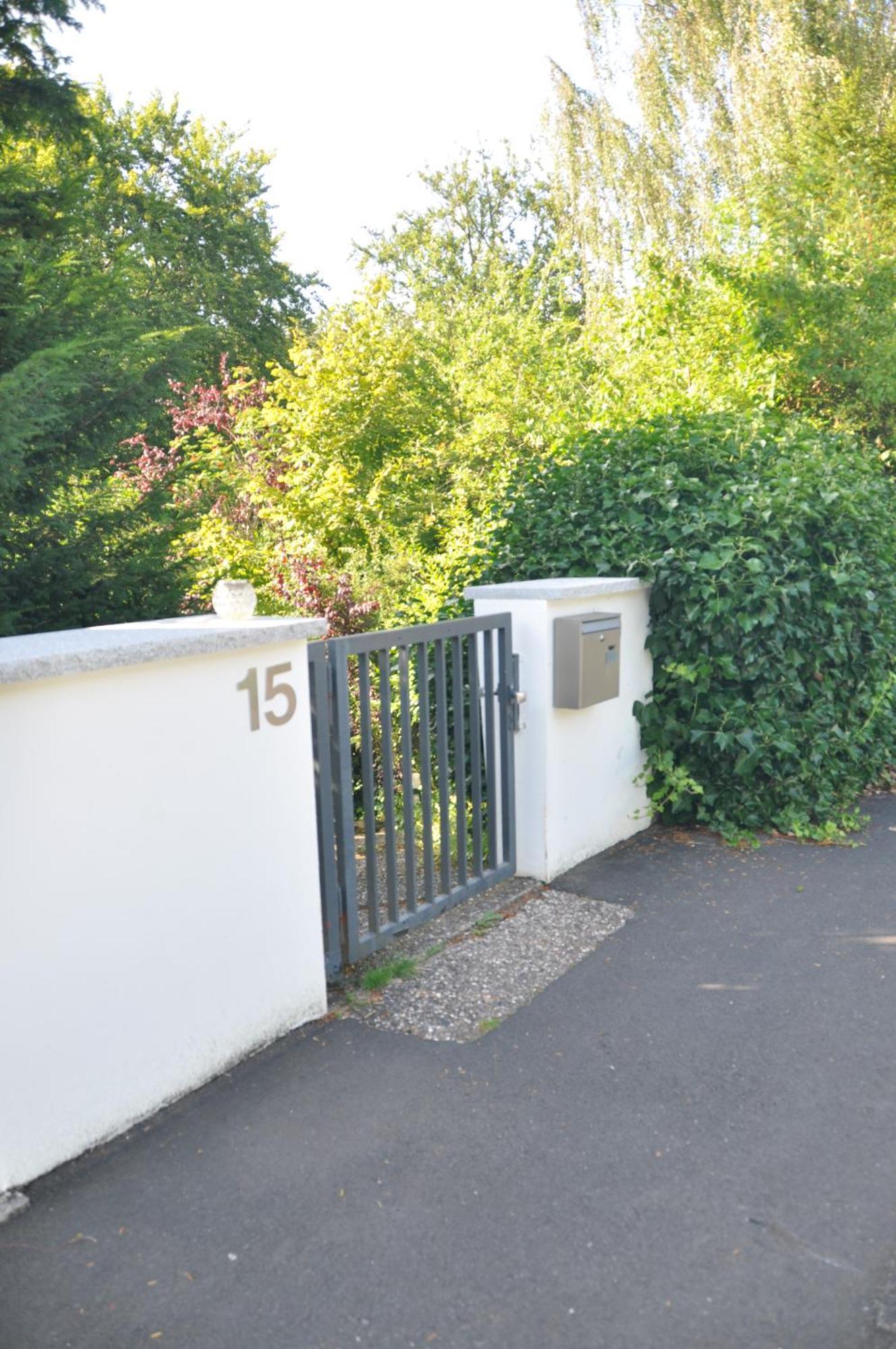 Geraeumige 2-Z Wohnung Im Gruenen, Garten, Terrasse, Ruhig, Natur, Phantastischer Blick! Marburg Exterior photo